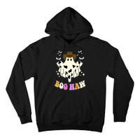 Boo Haw Retro Western Halloween Tall Hoodie