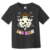 Boo Haw Retro Western Halloween Toddler T-Shirt