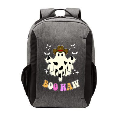 Boo Haw Retro Western Halloween Vector Backpack