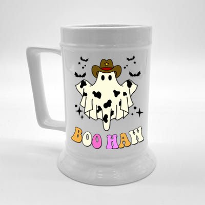 Boo Haw Retro Western Halloween Beer Stein