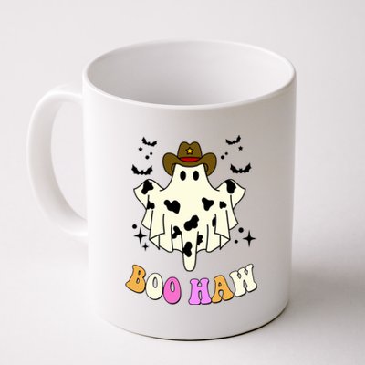 Boo Haw Retro Western Halloween Coffee Mug