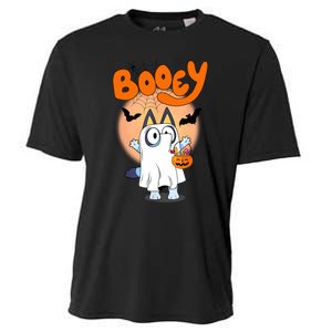 Booey Halloween Spooky Season Funny Cooling Performance Crew T-Shirt