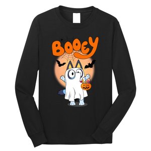 Booey Halloween Spooky Season Funny Long Sleeve Shirt