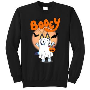 Booey Halloween Spooky Season Funny Sweatshirt