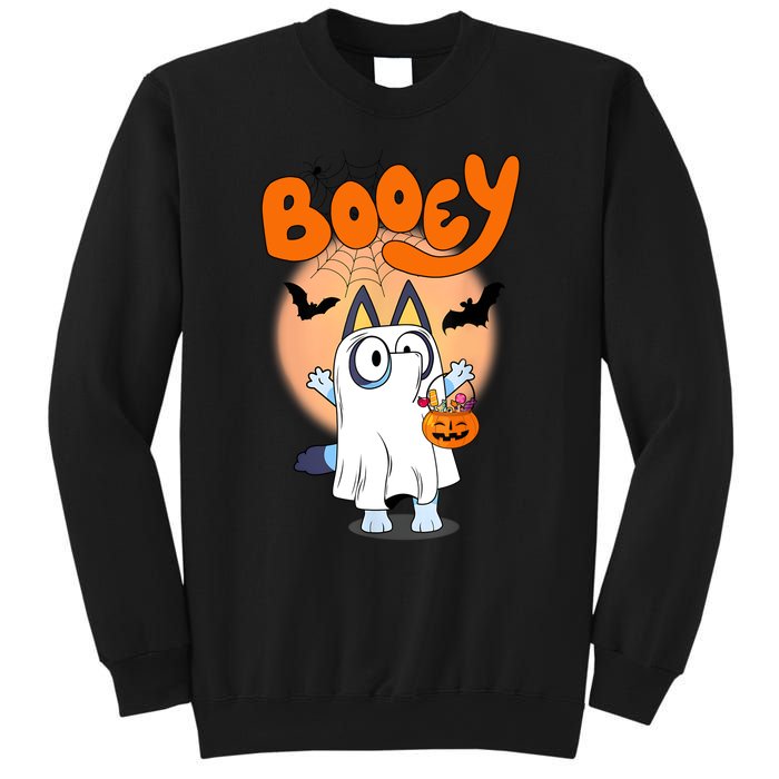 Booey Halloween Spooky Season Funny Sweatshirt