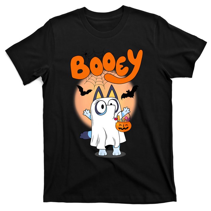 Booey Halloween Spooky Season Funny T-Shirt