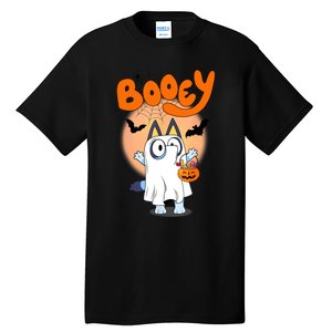 Booey Halloween Spooky Season Funny Tall T-Shirt