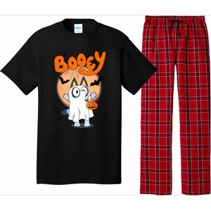 Booey Halloween Spooky Season Funny Pajama Set