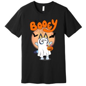 Booey Halloween Spooky Season Funny Premium T-Shirt