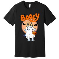 Booey Halloween Spooky Season Funny Premium T-Shirt