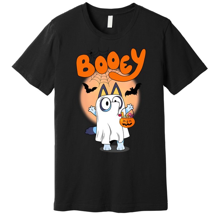 Booey Halloween Spooky Season Funny Premium T-Shirt