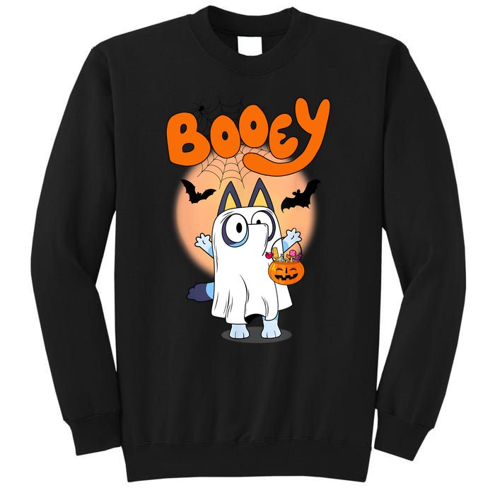 Booey Halloween Spooky Season Funny Tall Sweatshirt