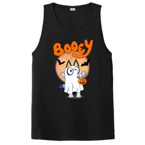 Booey Halloween Spooky Season Funny PosiCharge Competitor Tank