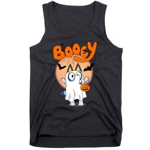 Booey Halloween Spooky Season Funny Tank Top