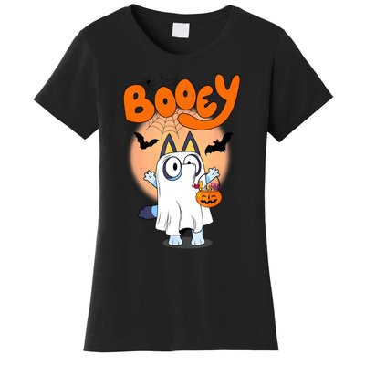 Booey Halloween Spooky Season Funny Women's T-Shirt