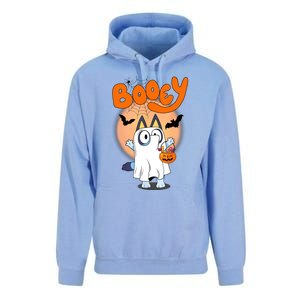 Booey Halloween Spooky Season Funny Unisex Surf Hoodie