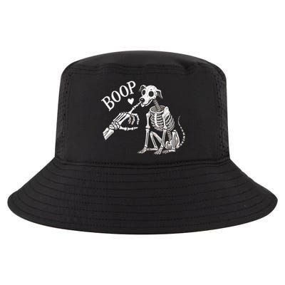 Boop Hand Skeleton And Dog Cool Comfort Performance Bucket Hat