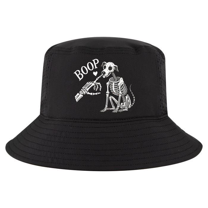 Boop Hand Skeleton And Dog Cool Comfort Performance Bucket Hat