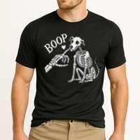 Boop Hand Skeleton And Dog Cooling Performance Crew T-Shirt