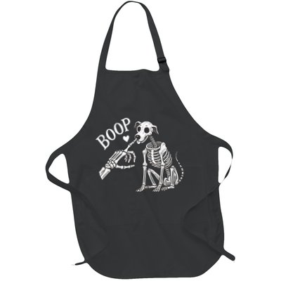 Boop Hand Skeleton And Dog Apron
