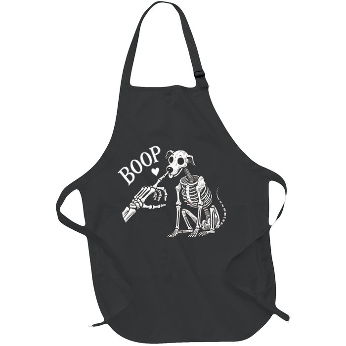 Boop Hand Skeleton And Dog Apron