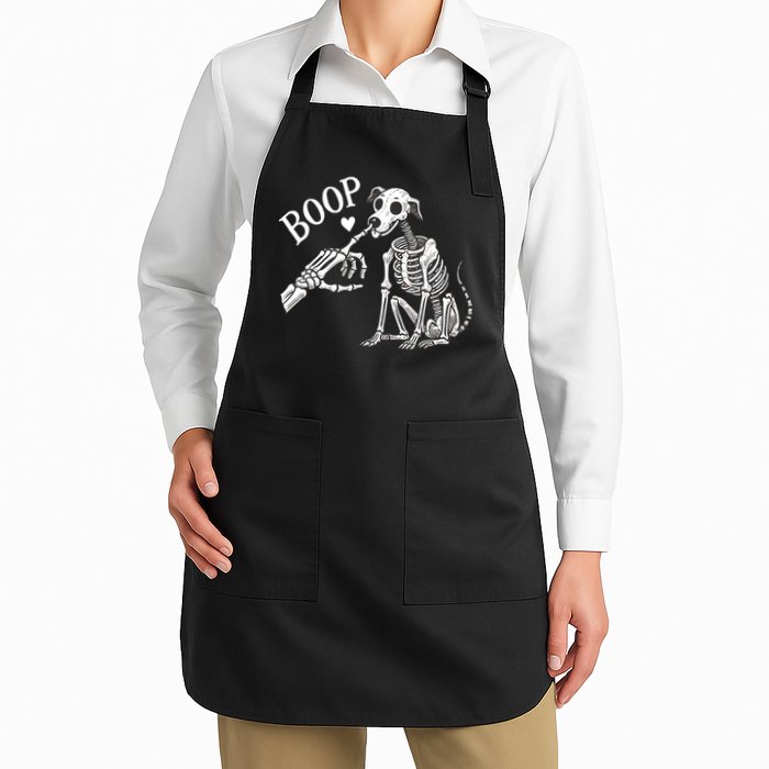 Boop Hand Skeleton And Dog Apron