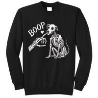 Boop Hand Skeleton And Dog Sweatshirt
