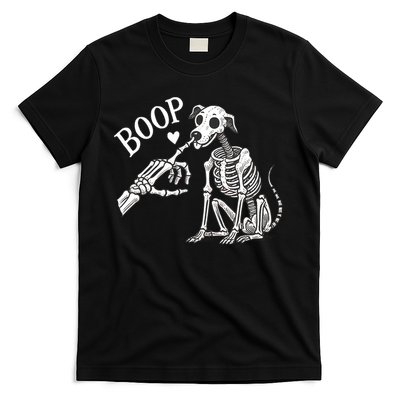 Boop Hand Skeleton And Dog T-Shirt