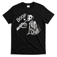 Boop Hand Skeleton And Dog T-Shirt