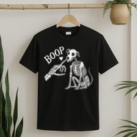 Boop Hand Skeleton And Dog T-Shirt