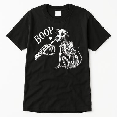 Boop Hand Skeleton And Dog Tall T-Shirt