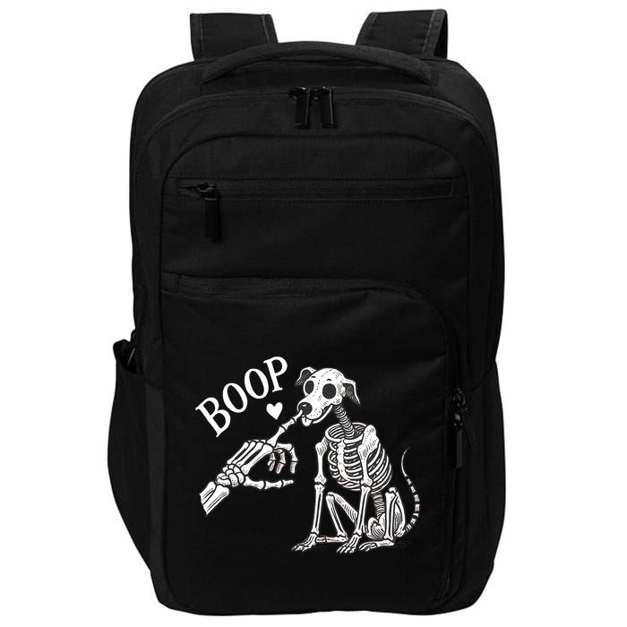 Boop Hand Skeleton And Dog Impact Tech Backpack
