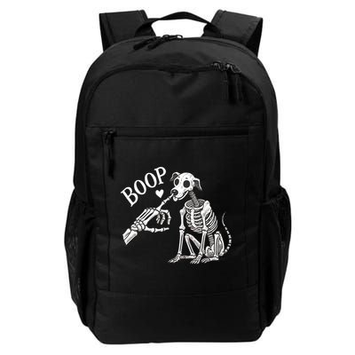 Boop Hand Skeleton And Dog Backpack