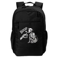 Boop Hand Skeleton And Dog Backpack
