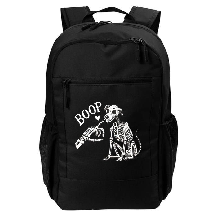 Boop Hand Skeleton And Dog Backpack