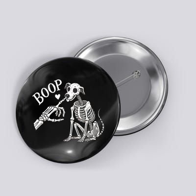 Boop Hand Skeleton And Dog Button