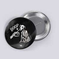 Boop Hand Skeleton And Dog Button