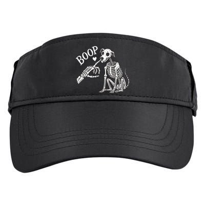 Boop Hand Skeleton And Dog Adult Drive Performance Visor