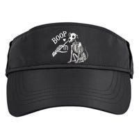 Boop Hand Skeleton And Dog Adult Drive Performance Visor