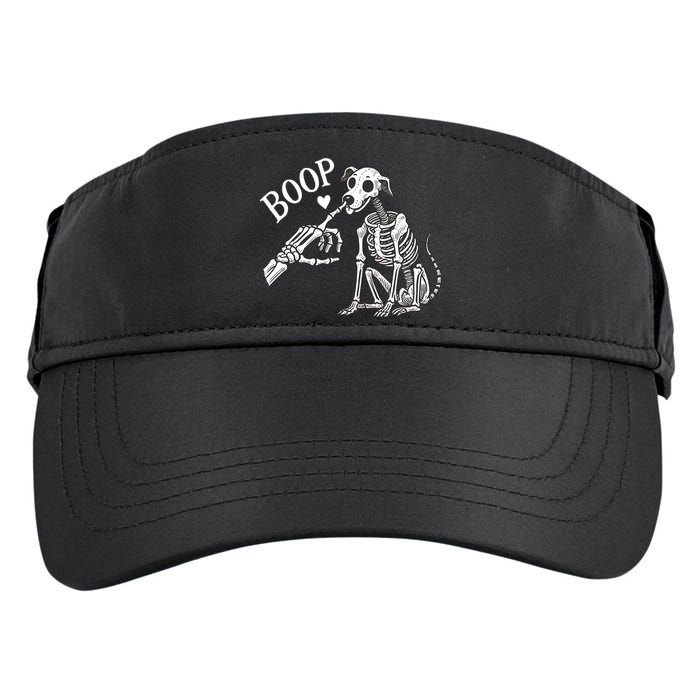Boop Hand Skeleton And Dog Adult Drive Performance Visor