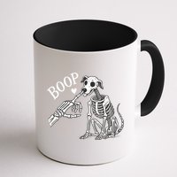 Boop Hand Skeleton And Dog Mug