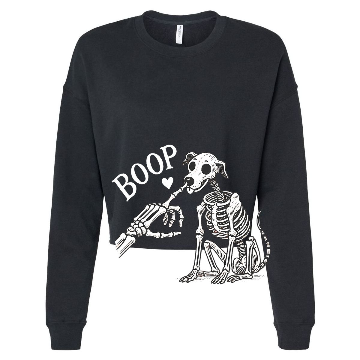Boop Hand Skeleton And Dog Mug