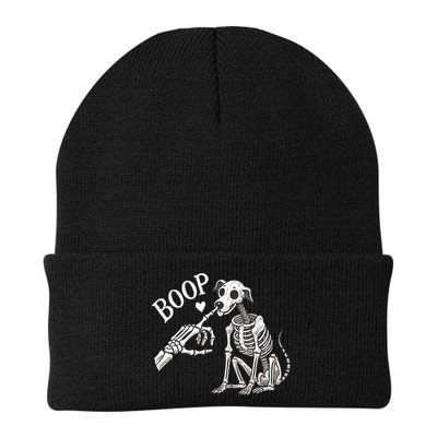 Boop Hand Skeleton And Dog Beanie