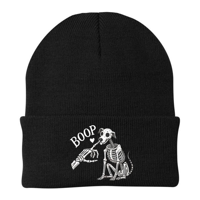 Boop Hand Skeleton And Dog Beanie