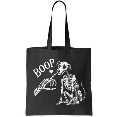 Boop Hand Skeleton And Dog Bag