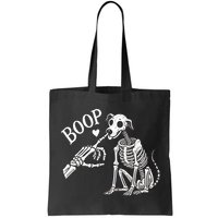 Boop Hand Skeleton And Dog Bag