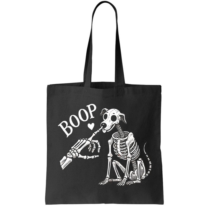 Boop Hand Skeleton And Dog Bag