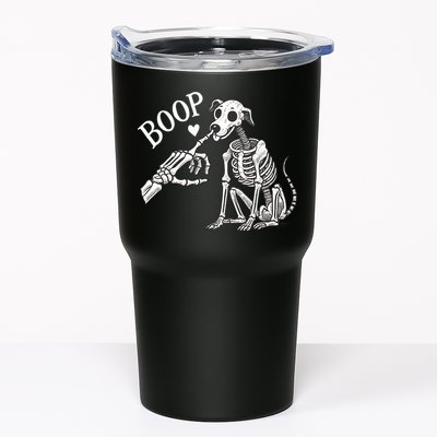 Boop Hand Skeleton And Dog Tumbler