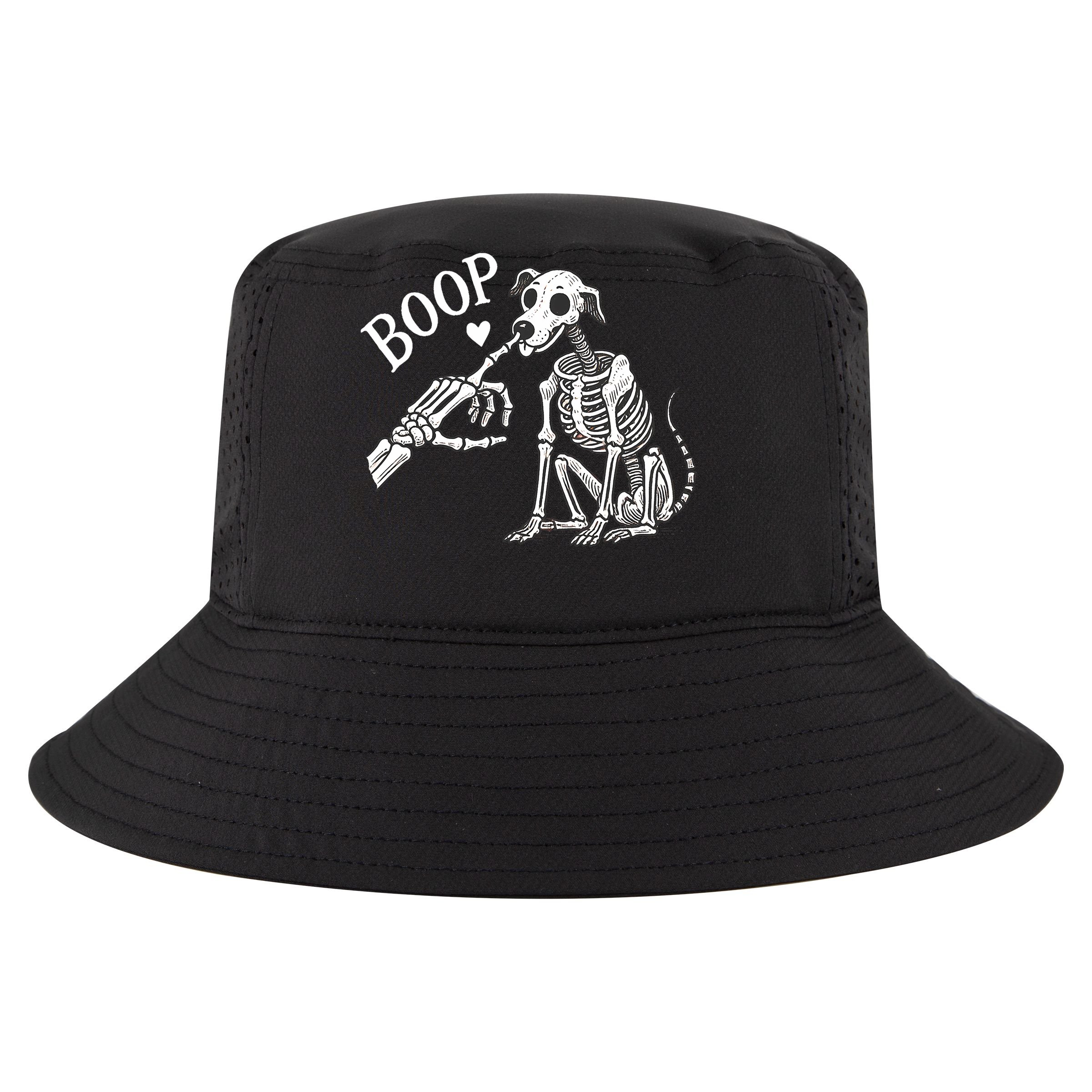 Boop Hand Skeleton And Dog Tumbler