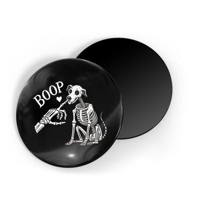 Boop Hand Skeleton And Dog Magnet